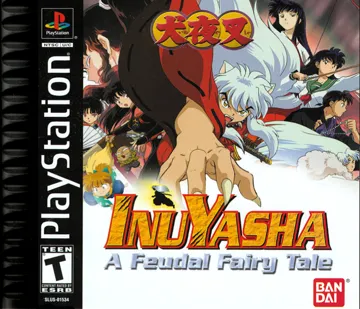 Inuyasha - A Feudal Fairy Tale (US) box cover front